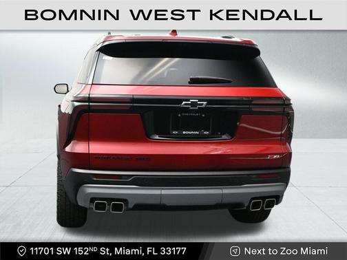 2025 Chevrolet Traverse AWD Z71