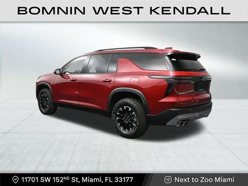 2025 Chevrolet Traverse AWD Z71