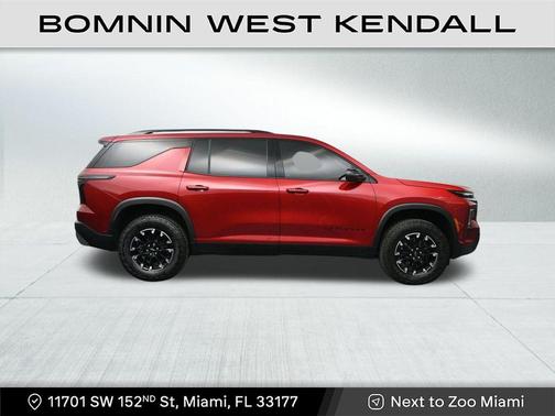 2025 Chevrolet Traverse AWD Z71