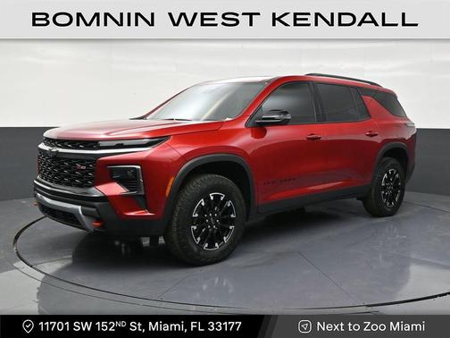 2025 Chevrolet Traverse AWD Z71