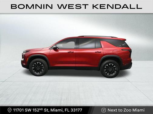 2025 Chevrolet Traverse AWD Z71