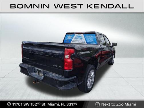 2022 Chevrolet Silverado 1500 Custom