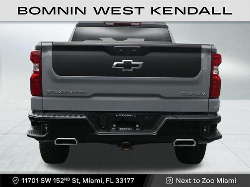 2025 Chevrolet Silverado 1500 Custom Trail Boss