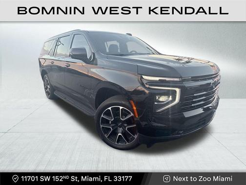 2025 Chevrolet Suburban RST