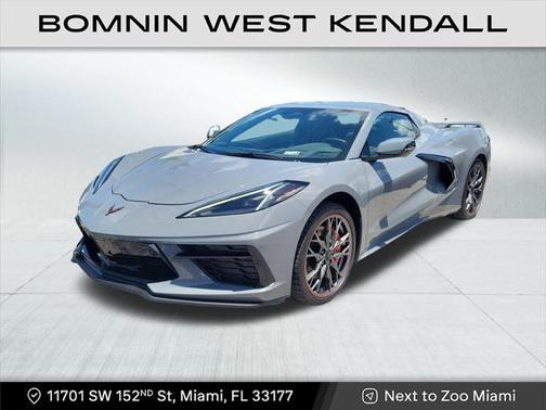 2024 Chevrolet Corvette Stingray w/2LT