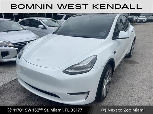 2023 Tesla Model Y Long Range Dual Motor All-Wheel Drive