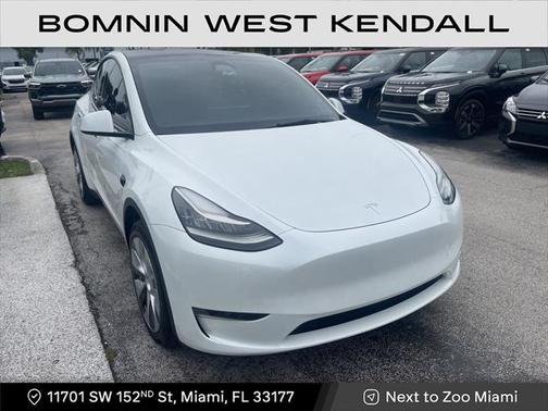 2023 Tesla Model Y Long Range Dual Motor All-Wheel Drive
