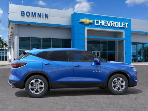 Riptide Blue Metallic 2026 Chevrolet Blazer 2LT