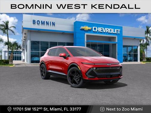 2025 Chevrolet Equinox EV RS