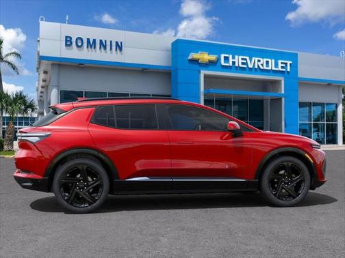 2025 Chevrolet Equinox EV RS