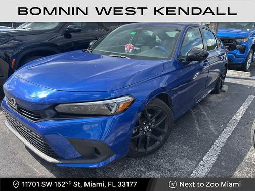 2024 Honda Civic Sport