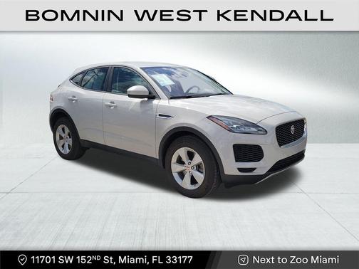 2020 Jaguar E-PACE P250 AWD Automatic