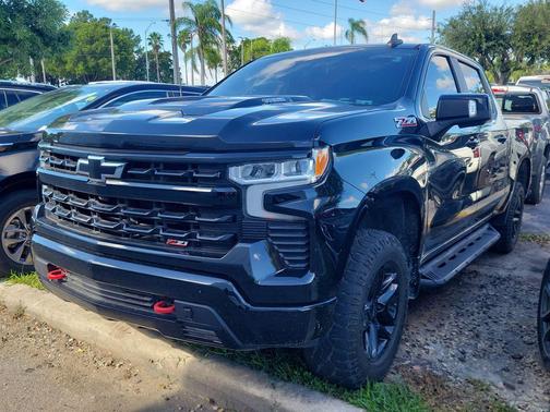 2022 Chevrolet Silverado 1500 LT Trail Boss