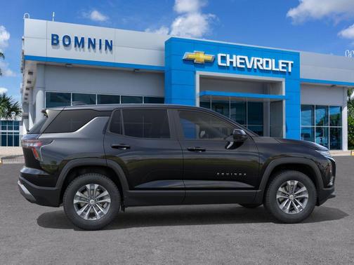 Mosaic Black Metallic 2026 Chevrolet Equinox 1LT