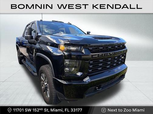 2022 Chevrolet Silverado 2500 Custom