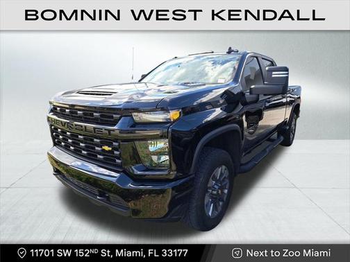 2022 Chevrolet Silverado 2500 Custom