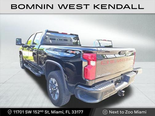 2022 Chevrolet Silverado 2500 Custom