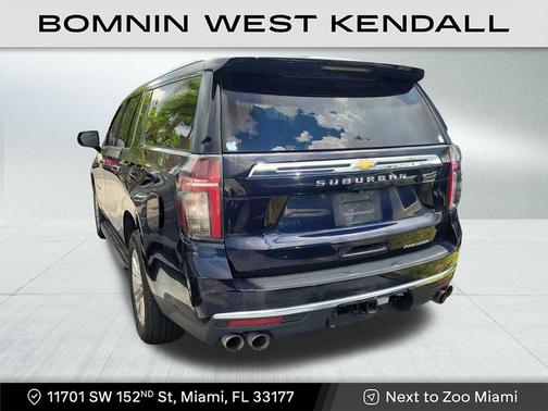 2023 Chevrolet Suburban Premier