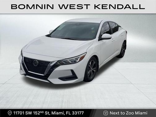 2020 Nissan Sentra SV