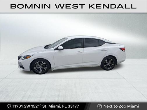 2020 Nissan Sentra SV