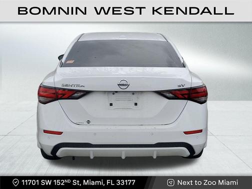 2020 Nissan Sentra SV