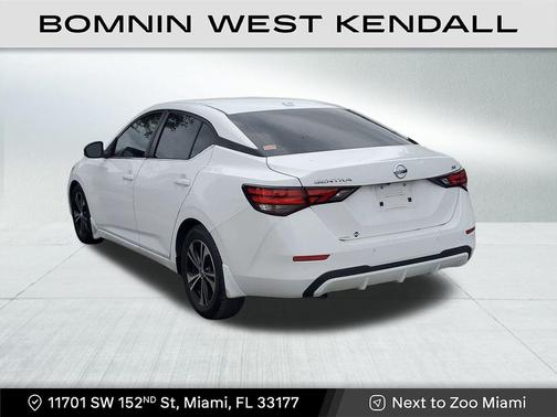 2020 Nissan Sentra SV