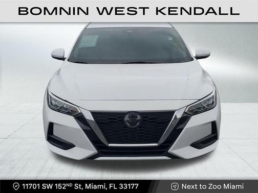 2020 Nissan Sentra SV