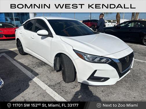 2020 Nissan Sentra SV