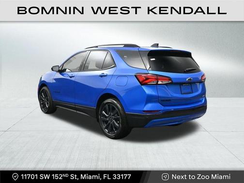 2024 Chevrolet Equinox FWD RS