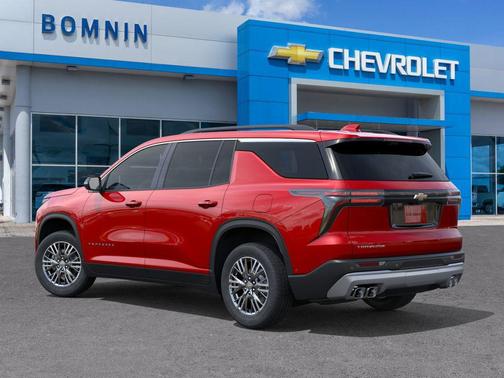 Radiant Red 2026 Chevrolet Traverse LT