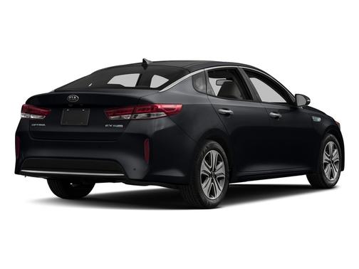 Aurora Black 2017 Kia Optima Hybrid Base