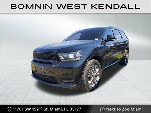 2019 Dodge Durango GT Plus