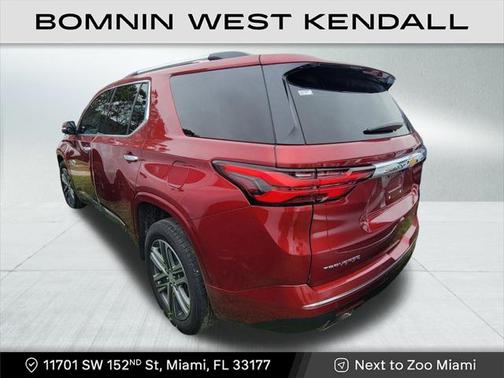2022 Chevrolet Traverse High Country