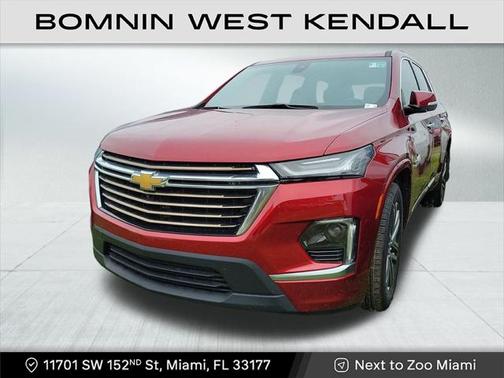 2022 Chevrolet Traverse High Country