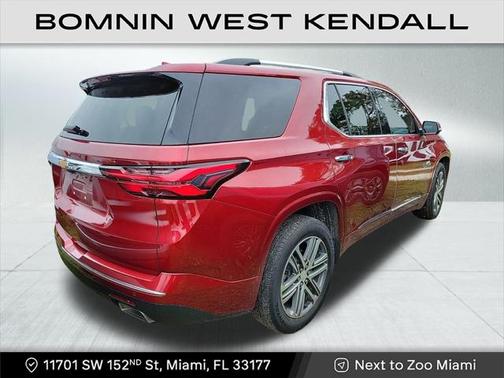 2022 Chevrolet Traverse High Country