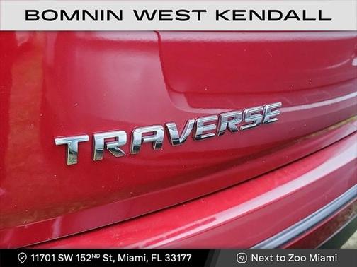 2022 Chevrolet Traverse High Country