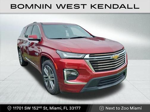 2022 Chevrolet Traverse High Country