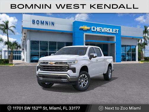 Polar White Tricoat 2026 Chevrolet Silverado 1500 LTZ