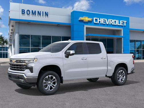 Polar White Tricoat 2026 Chevrolet Silverado 1500 LTZ