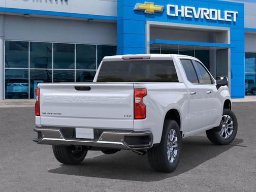 Polar White Tricoat 2026 Chevrolet Silverado 1500 LTZ