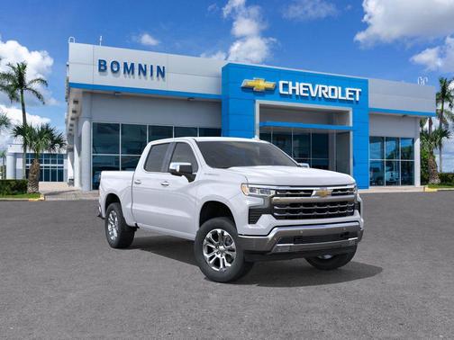 Polar White Tricoat 2026 Chevrolet Silverado 1500 LTZ