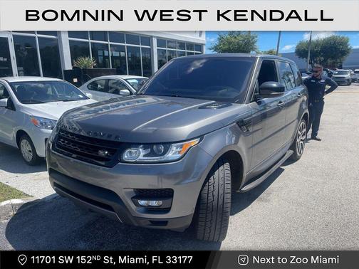 2016 Land Rover Range Rover 5.0L Supercharged