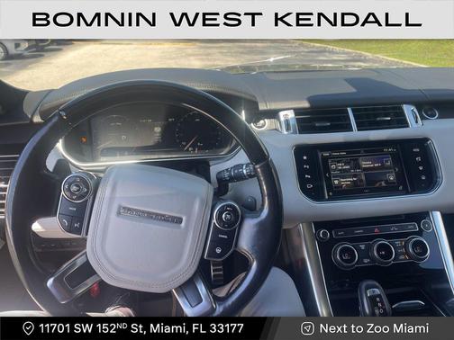 2016 Land Rover Range Rover 5.0L Supercharged
