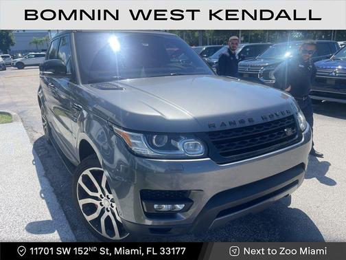 2016 Land Rover Range Rover 5.0L Supercharged