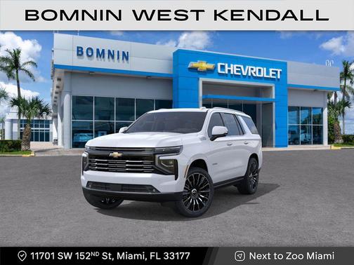 2026 Chevrolet Tahoe 4WD High Country