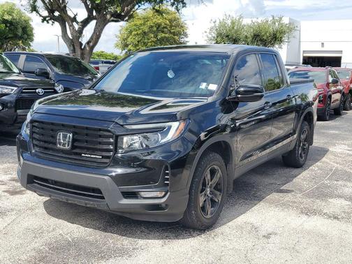 2023 Honda Ridgeline Black