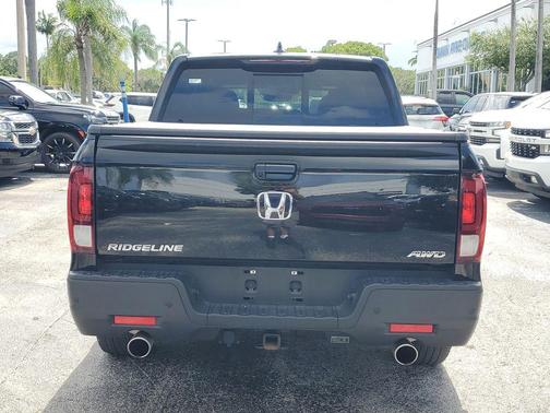 2023 Honda Ridgeline Black