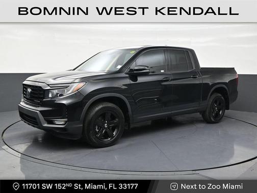 Crystal Black Pearl 2023 Honda Ridgeline Black