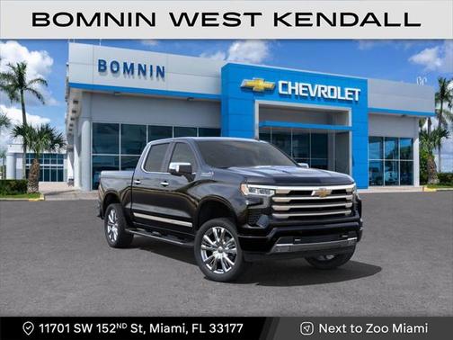 2025 Chevrolet Silverado 1500 High Country