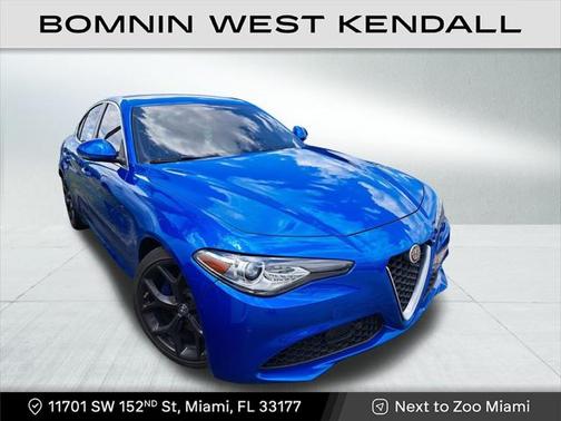 2021 Alfa Romeo Giulia Base